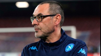 Champions League Napoli, Sarri: «Domani come con la Juventus ma meno errori»