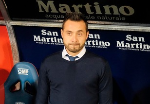 Serie A, De Zerbi: «Palermo, non piangerti addosso»