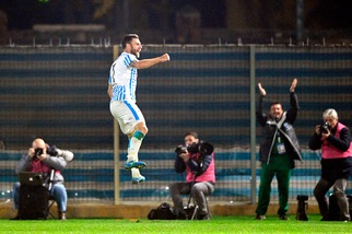 Serie B, Spal, fa tutto Antenucci: Avellino ko 3-0