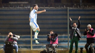 Serie B, Spal, fa tutto Antenucci: Avellino ko 3-0