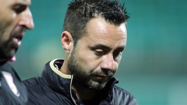 Serie A Palermo, De Zerbi: «Non meritavamo la sconfitta»