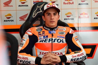 MotoGp, Marquez: «A Valencia voglio una vittoria»