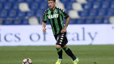 Europa League Sassuolo, Sensi out: problemi alla caviglia