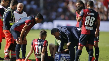 Serie A Genoa, rientra Ocampos. Izzo sta migliorando