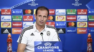 Champions League Allegri: «Juventus, qualifichiamoci come primi! Marchisio gioca»