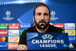 Champions League, Higuain: «Juventus, possiamo arrivare in fondo»
