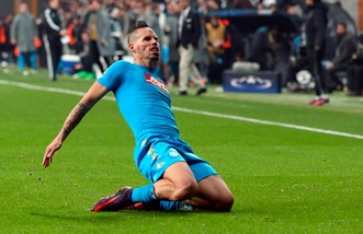 Champions League, Besiktas-Napoli 1-1: Hamsik risponde a Quaresma