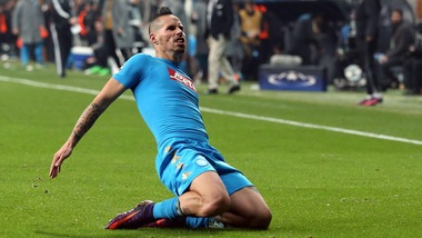 Champions League, Besiktas-Napoli 1-1: Hamsik risponde a Quaresma