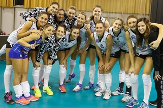 La Liu Jo Modena apre con la vittoria la campagna d'Europa