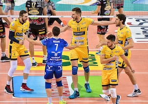 Perugia crolla a -7. Ko nel big match con Modena. Due in vetta