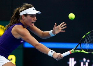 Tennis, Wta Elite Trophy: vincono Konta e Bacsinszky