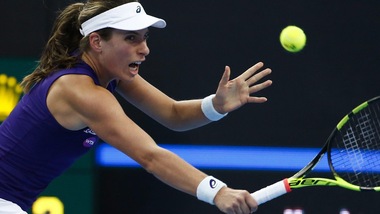 Tennis, Wta Elite Trophy: vincono Konta e Bacsinszky