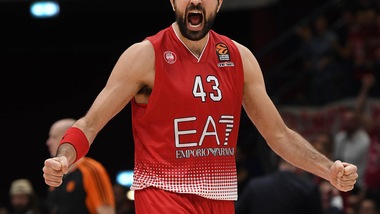 Basket, Eurolega: Milano, a 2,30 il successo con il Bamberg