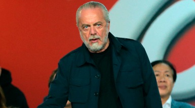 Napoli, De Laurentiis: «Gabbiadini merita spazio»