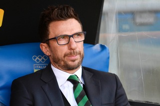 Europa League Sassuolo, Di Francesco: «Daremo tutto, anche in emergenza»