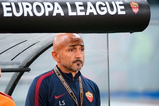 Europa League Roma, Spalletti: «Emergenza in difesa? No, c'è De Rossi»
