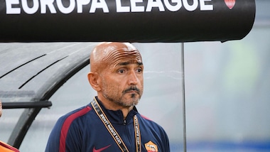 Europa League Roma, Spalletti: «Emergenza in difesa? No, c'è De Rossi»
