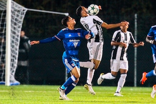 Youth League, Juventus-Lione: le immagini del match