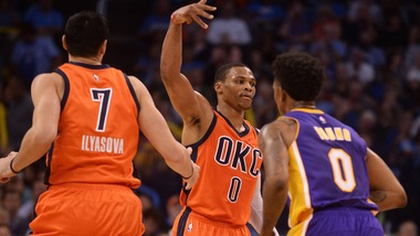 Basket NBA, Westbrook piega i Clippers