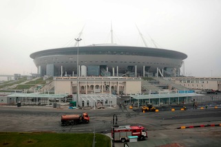 Mondiali 2018, Fifa lancia l'allarme: il campo dello Zenit vibra troppo