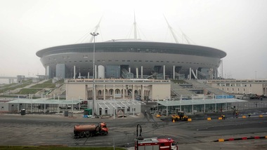 Mondiali 2018, Fifa lancia l'allarme: il campo dello Zenit vibra troppo