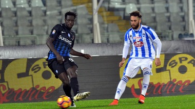 Serie A Pescara, Zampano: «Con l'Empoli bisogna vincere»