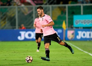Serie A Palermo, lesione muscolare per Rispoli