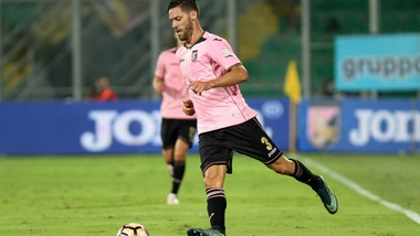 Serie A Palermo, lesione muscolare per Rispoli