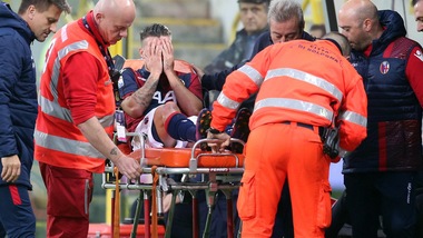 Serie A Bologna, Verdi operato: circa tre mesi di stop