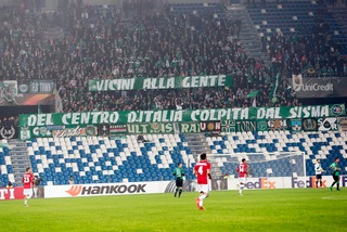 Europa League, Rapid Vienna: la solidarietà ai terremotati