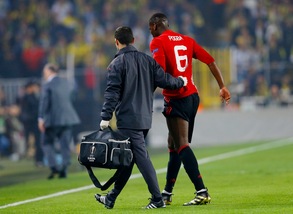 Fenerbahce-Manchester United, Pogba ko: infortunio muscolare