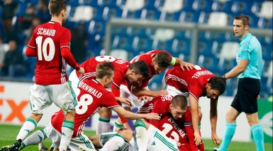 Europa League, Sassuolo-Rapid Vienna 2-2: Di Francesco beffato al 90'