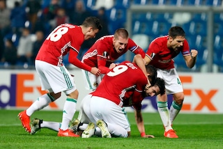 Europa League: le foto del 2-2 tra Sassuolo e Rapid Vienna