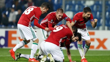 Europa League: le foto del 2-2 tra Sassuolo e Rapid Vienna