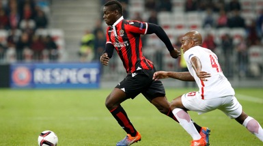 Europa League, batosta in casa per il Nizza di Balotelli col Salisburgo