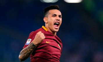 Serie A Roma, Paredes out per due settimane