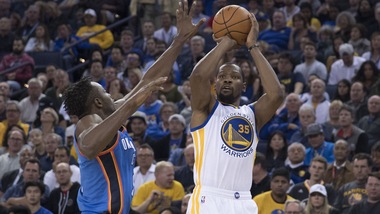 Durant asfalta i Thunder, Golden State senza freni!