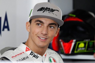 Moto2, Valencia: nei test è Bagnaia il miglior esordiente