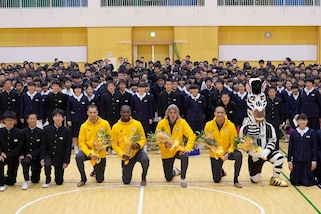 Juventus Legends, il tour giapponese fa tappa a Maebashi