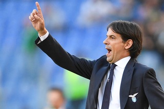 Serie A Lazio, Inzaghi: «In Champions la Juve passerà il turno senza problemi»
