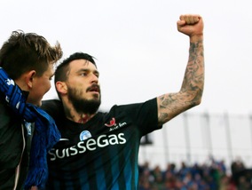 Serie A Atalanta, Gasperini col dubbio Pinilla