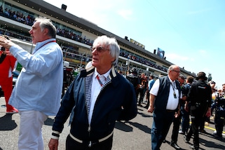 Ecclestone: «Nuovi azionisti, ma la F1 sarà la stessa»