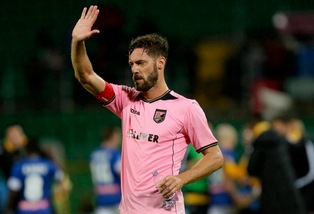 Serie A, Rispoli: «Palermo, testa solo al Chievo»