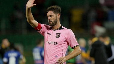 Serie A, Rispoli: «Palermo, testa solo al Chievo»