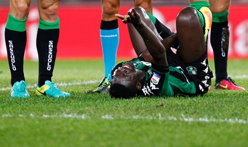 Serie A Sassuolo, Duncan ko: salta l'Atalanta