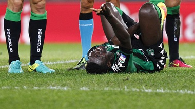 Serie A Sassuolo, Duncan ko: salta l'Atalanta