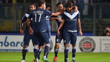 Serie B Brescia decide Martinelli alla fine: Cesena ko 3-2