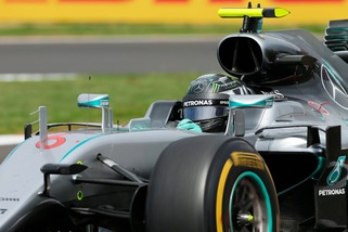 F1, Rosberg: «Dopo il Messico lavoriamo sulle gomme»