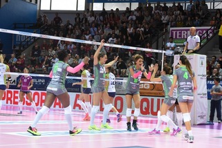 La Pomì vede la vetta. Bergamo aspetta Modena