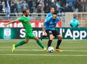Serie B, Novara-Spal 0-1: decide la rete di Giani